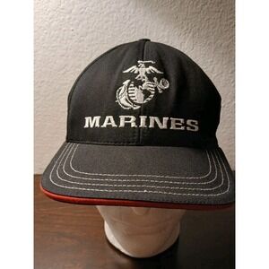 UNITED STATES MARINES CORP‎ EMBROIDERED ADJUSTABLE HAT CAP #1170